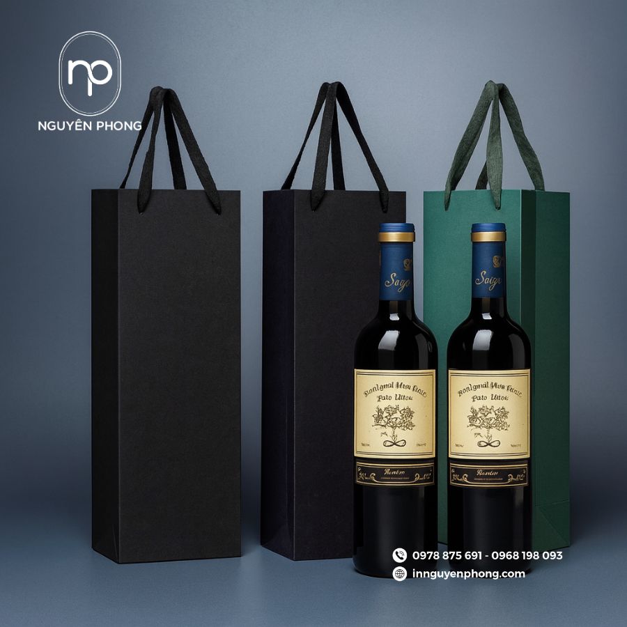 Top 5 công ty in túi giấy đựng rượu vang tại TPHCM